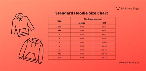 gucci hoodie size chart